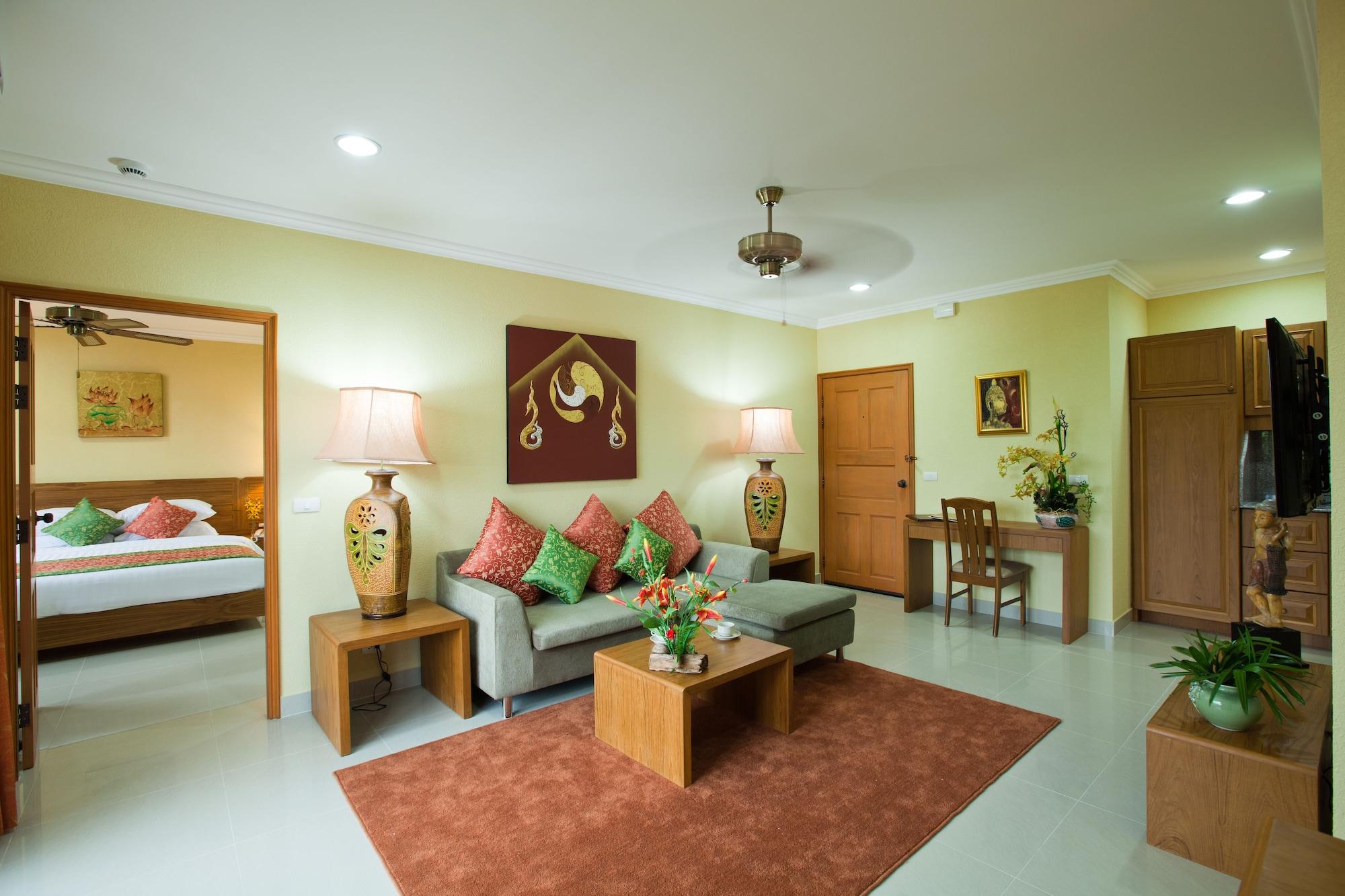 Baan Souy Resort Паттайя Экстерьер фото