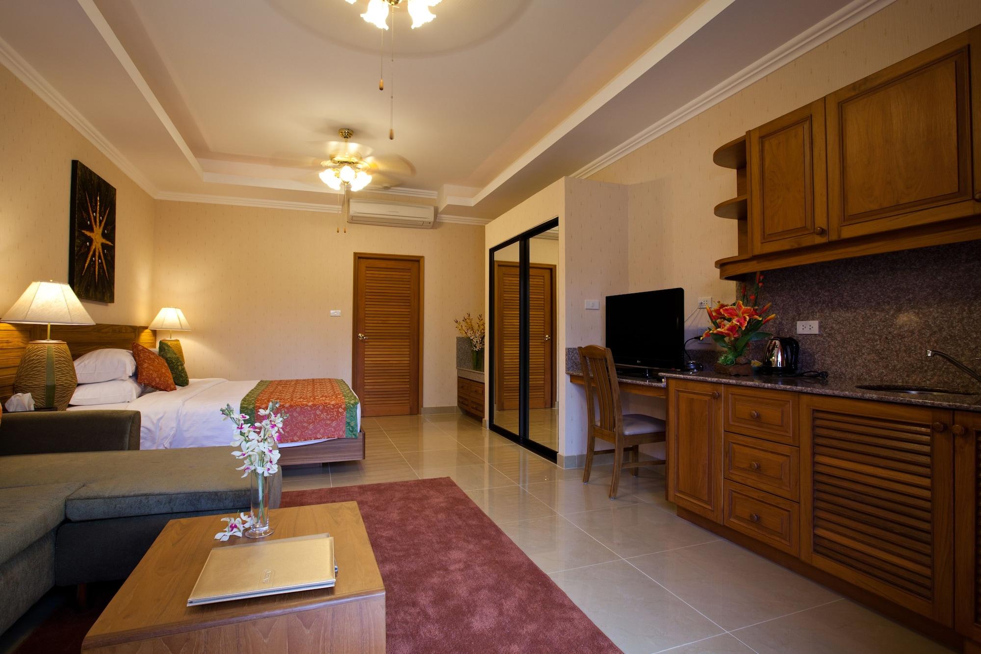 Baan Souy Resort Паттайя Экстерьер фото