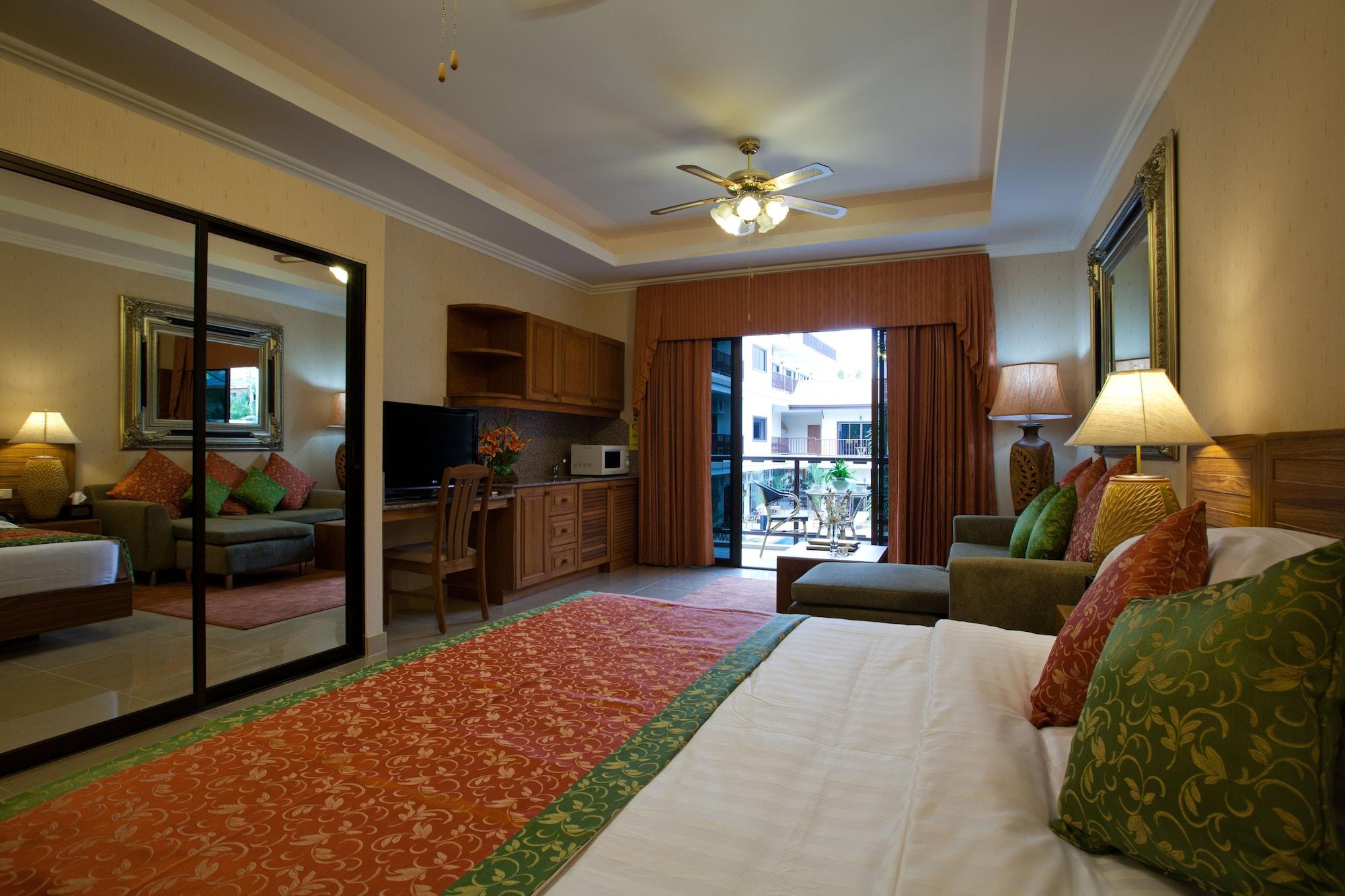 Baan Souy Resort Паттайя Экстерьер фото