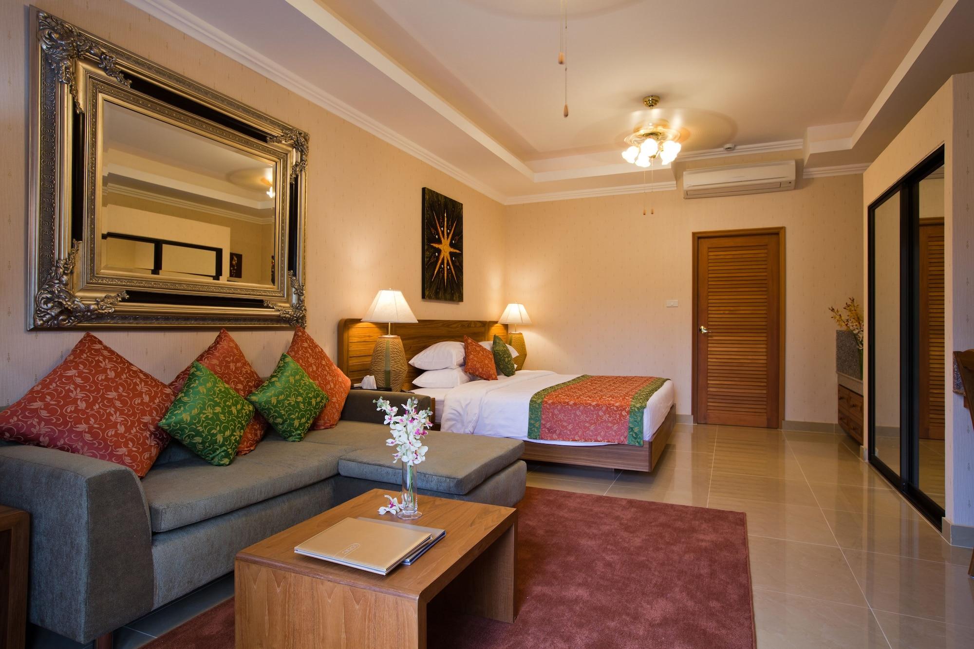 Baan Souy Resort Паттайя Экстерьер фото