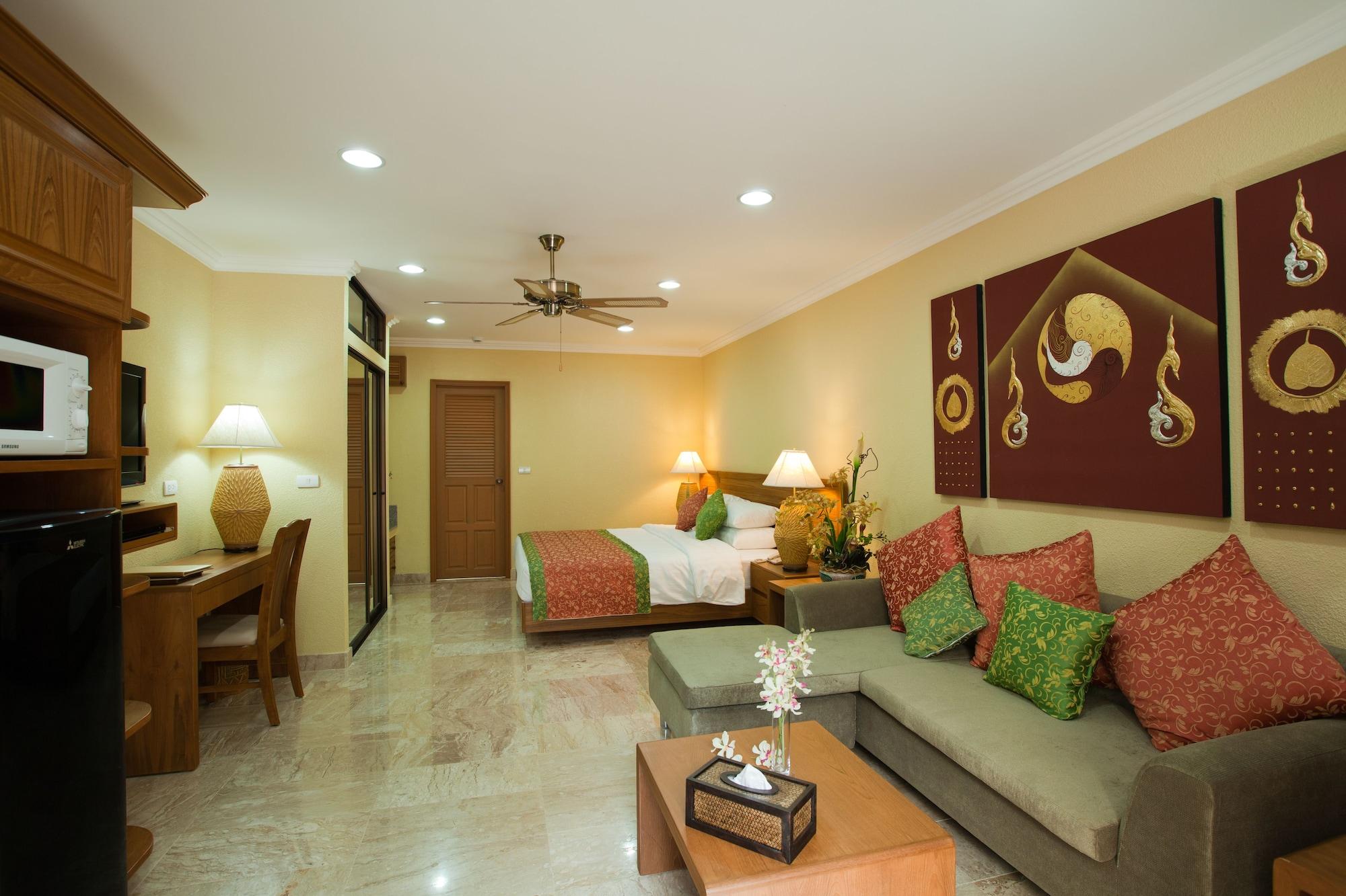 Baan Souy Resort Паттайя Экстерьер фото