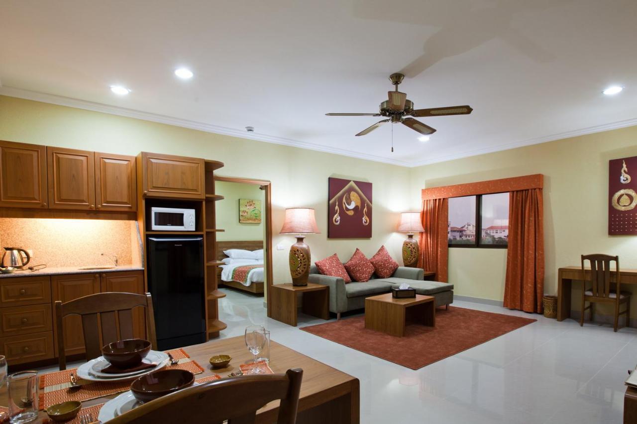 Baan Souy Resort Паттайя Экстерьер фото