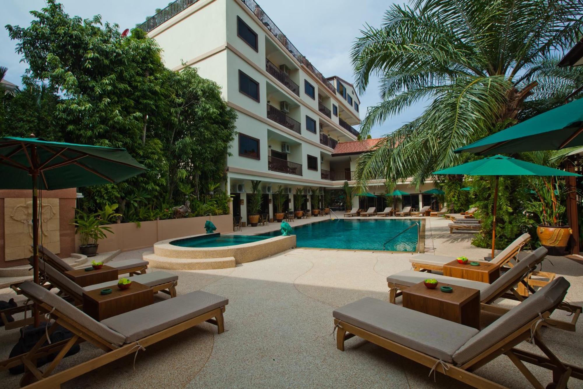 Baan Souy Resort Паттайя Экстерьер фото