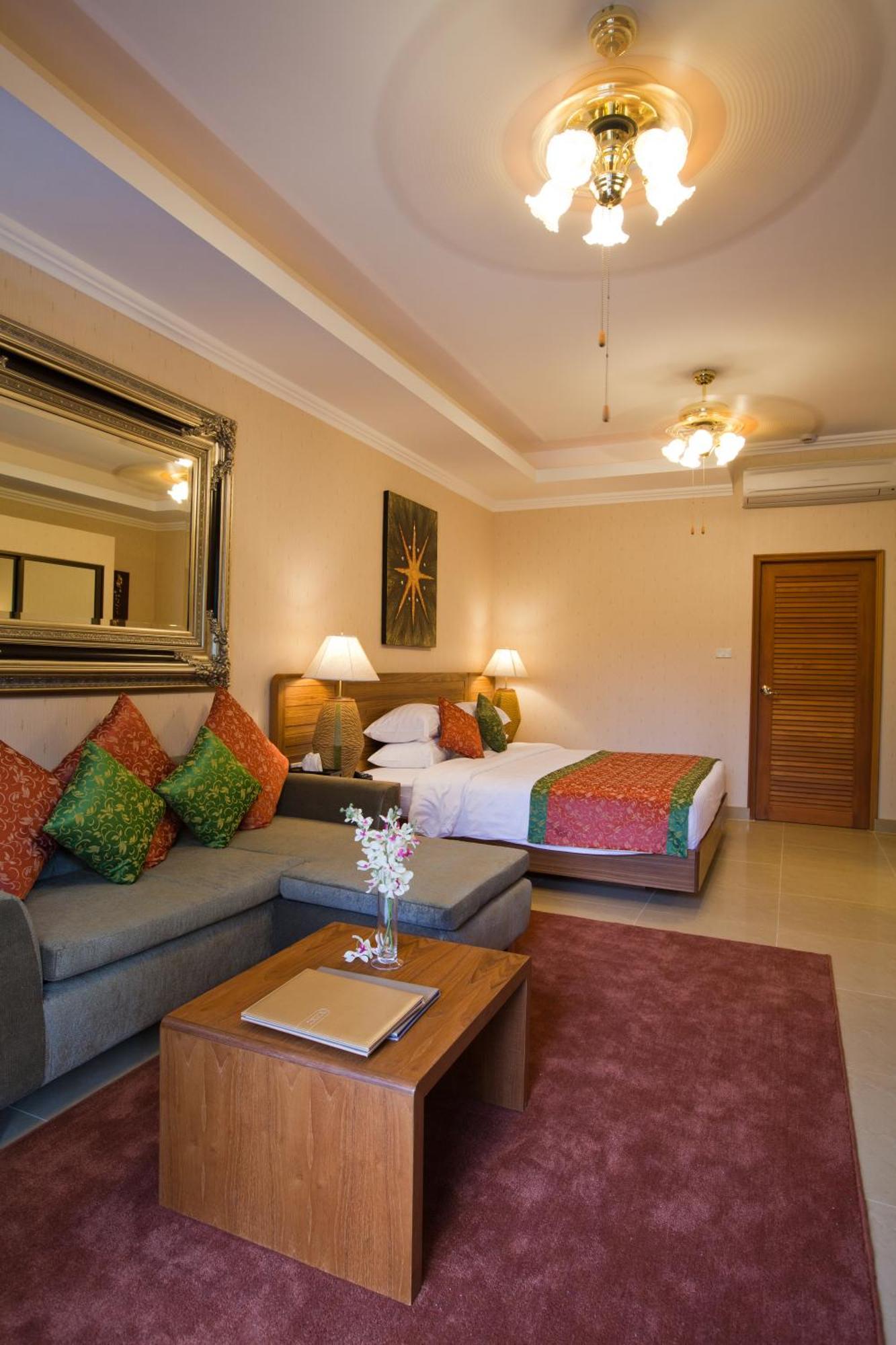 Baan Souy Resort Паттайя Номер фото