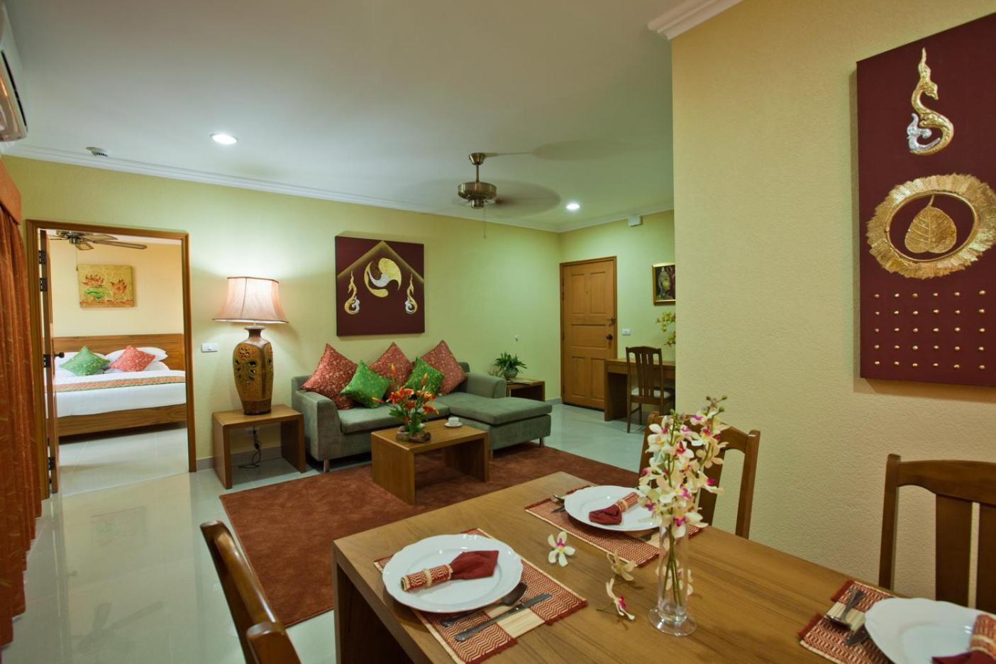 Baan Souy Resort Паттайя Номер фото