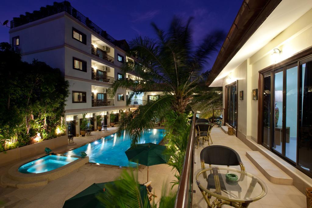 Baan Souy Resort Паттайя Экстерьер фото