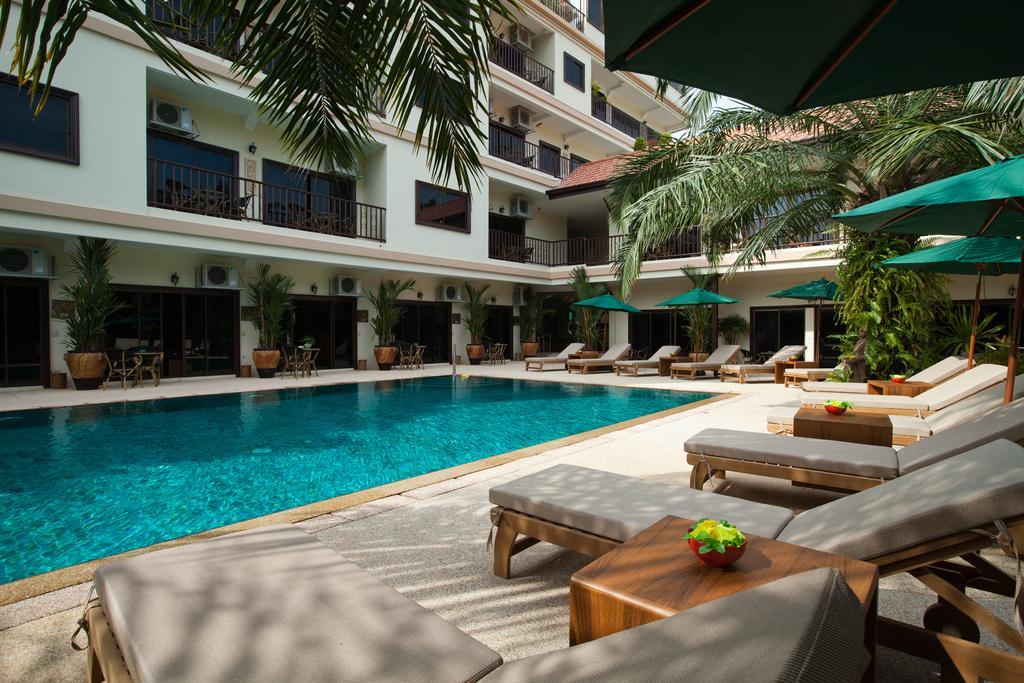 Baan Souy Resort Паттайя Экстерьер фото